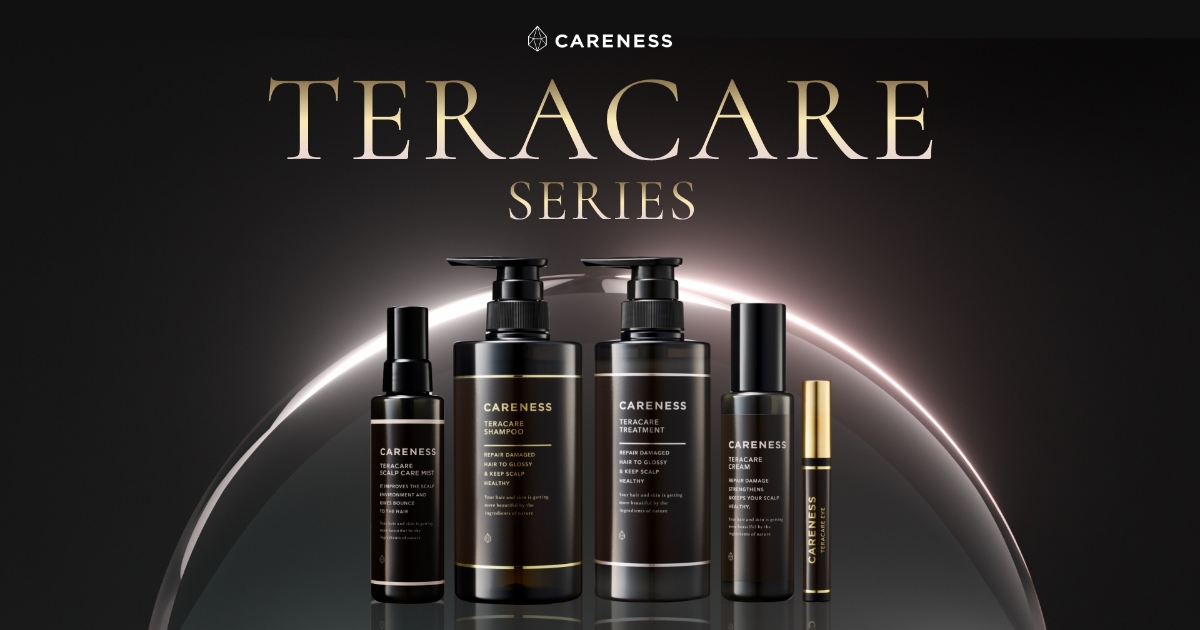 テラケア シャンプー｜PRODUCT｜TERACARE（テラケア）｜CARENESS